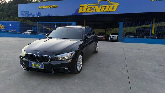 BMW 120i 2.0 16V SPORT ACTIVEFLEX 4P AUTOMÁTICO BMW 120i 2.0 16V SPORT ACTIVEFLEX 4P AUTOMÁTICO